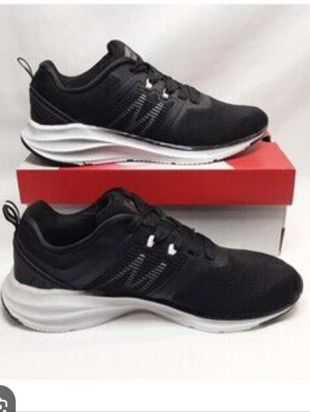 bcg Black and White Women's Athletic Running Shoes